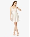 Pierre Cardin 6'lı İnci Kısa Gecelik Sabahlık Çeyiz Set 6040 Pierre Cardin 6'lı İnci Kısa Gecelik Sabahlık Çeyiz Set 6040