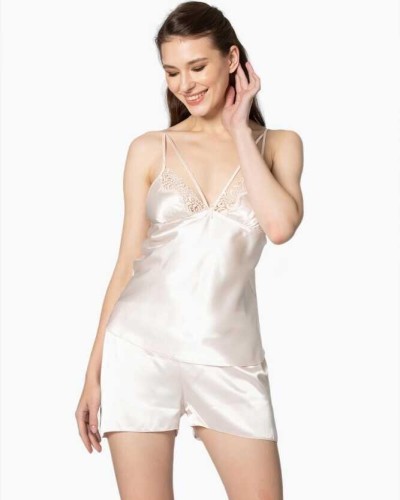 Pierre Cardin 6'lı İnci Uzun Gecelik Sabahlık Set 6025