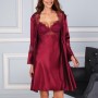 Pierre Cardin 6'lı Kaplı Gecelik Sabahlık Set 6325