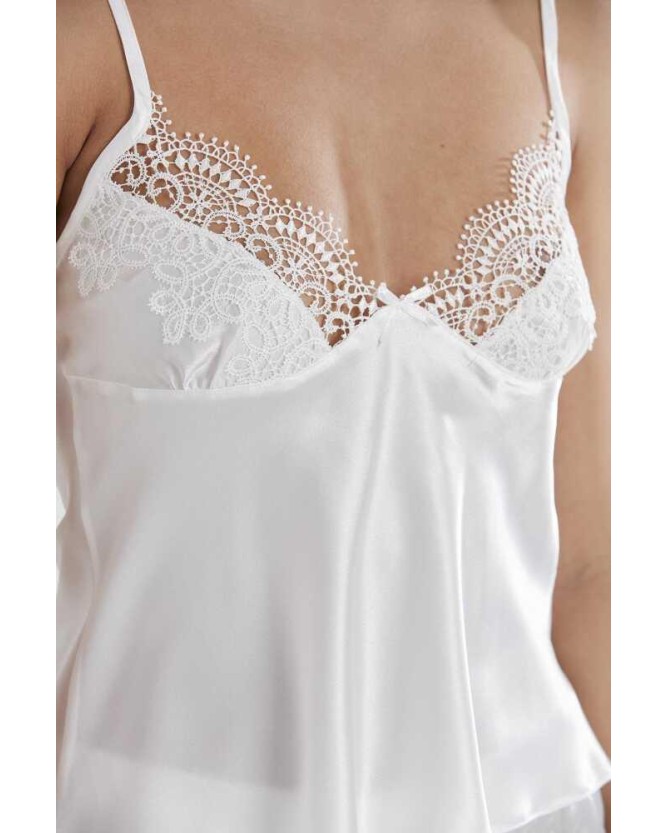 Pierre Cardin 6'lı Kaplı Gecelik Sabahlık Set 6325 Ekru Renk