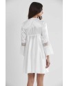 Pierre Cardin 6'lı Kaplı Gecelik Sabahlık Set 6325 Ekru Renk