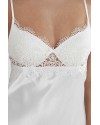 Pierre Cardin 6'lı Kaplı Gecelik Sabahlık Set 6325 Ekru Renk