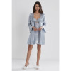 Pierre Cardin 6'lı Kaplı Gecelik Sabahlık Set 6325 Mist Pierre Cardin 6'lı Kaplı Gecelik Sabahlık Set 6325 Mist