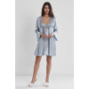 Pierre Cardin 6'lı Kaplı Gecelik Sabahlık Set 6325 Mist Pierre Cardin 6'lı Kaplı Gecelik Sabahlık Set 6325 Mist