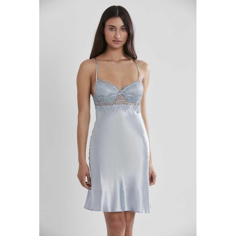 Pierre Cardin 6'lı Kaplı Gecelik Sabahlık Set 6325 Mist Pierre Cardin 6'lı Kaplı Gecelik Sabahlık Set 6325 Mist