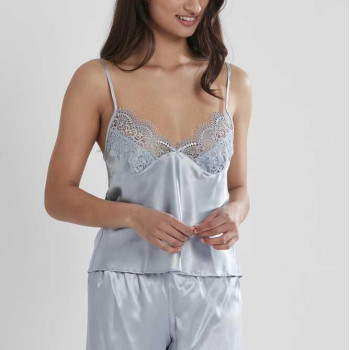 Pierre Cardin 6'lı Kaplı Gecelik Sabahlık Set 6325 Mist Pierre Cardin 6'lı Kaplı Gecelik Sabahlık Set 6325 Mist