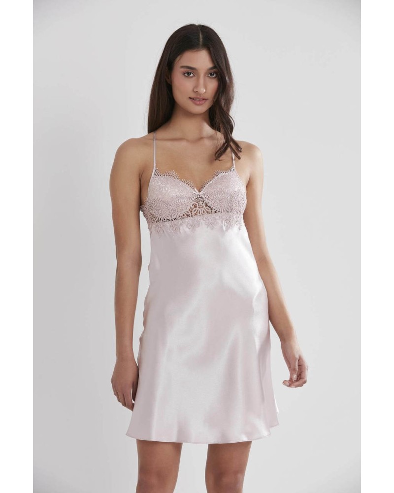 Pierre Cardin 6'lı Kaplı Gecelik Sabahlık Set 6325 Pudra Pierre Cardin 6'lı Kaplı Gecelik Sabahlık Set 6325 Pudra
