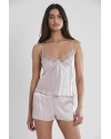 Pierre Cardin 6'lı Kaplı Gecelik Sabahlık Set 6325 Pudra Pierre Cardin 6'lı Kaplı Gecelik Sabahlık Set 6325 Pudra