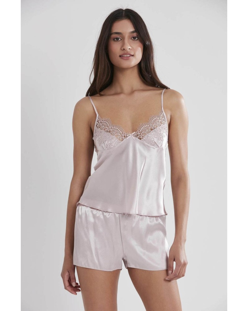 Pierre Cardin 6'lı Kaplı Gecelik Sabahlık Set 6325 Pudra Pierre Cardin 6'lı Kaplı Gecelik Sabahlık Set 6325 Pudra