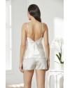 Pierre Cardin 6'lı Kaplı Gecelik Sabahlık Set 6425 ekru Pierre Cardin 6'lı Kaplı Gecelik Sabahlık Set 6425 ekru