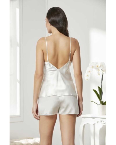 Pierre Cardin 6'lı Kaplı Gecelik Sabahlık Set 6425 ekru Pierre Cardin 6'lı Kaplı Gecelik Sabahlık Set 6425 ekru