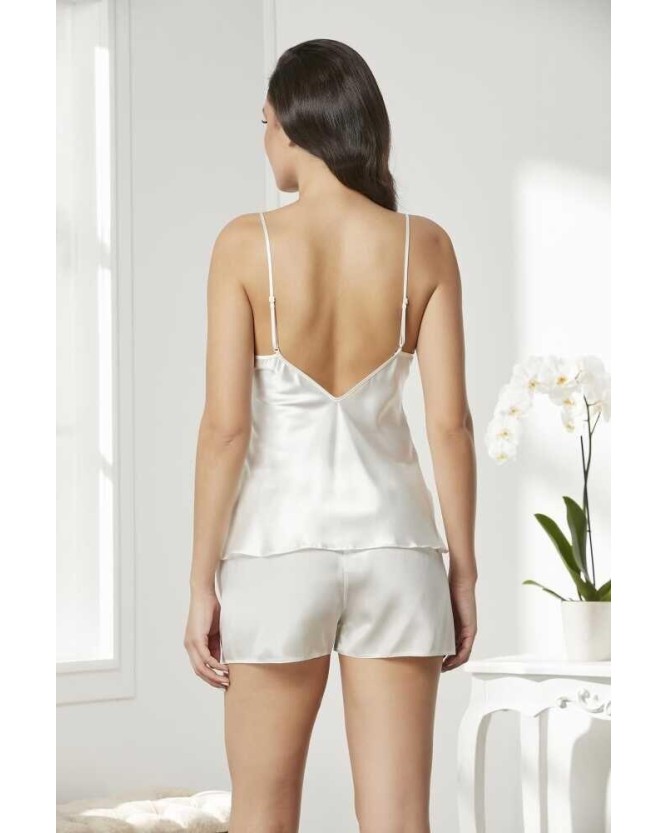 Pierre Cardin 6'lı Kaplı Gecelik Sabahlık Set 6425 ekru Pierre Cardin 6'lı Kaplı Gecelik Sabahlık Set 6425 ekru