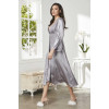 Pierre Cardin 6'lı Kaplı Gecelik Sabahlık Set 6425 Royal Renk