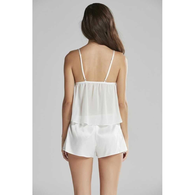 Pierre Cardin 6'lı Kaplı Midi Gecelik Sabahlık Set 6015 Ekru Pierre Cardin 6'lı Kaplı Midi Gecelik Sabahlık Set 6015 Ekru