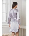 Pierre Cardin 6'lı Kaplı Midi Gecelik Sabahlık Set 6015 Royal Pierre Cardin 6'lı Kaplı Midi Gecelik Sabahlık Set 6015 Royal