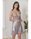 Pierre Cardin 6'lı Kaplı Midi Gecelik Sabahlık Set 6015 Royal Pierre Cardin 6'lı Kaplı Midi Gecelik Sabahlık Set 6015 Royal