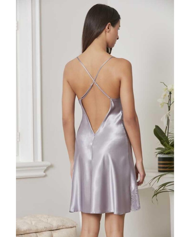 Pierre Cardin 6'lı Kaplı Midi Gecelik Sabahlık Set 6015 Royal Pierre Cardin 6'lı Kaplı Midi Gecelik Sabahlık Set 6015 Royal