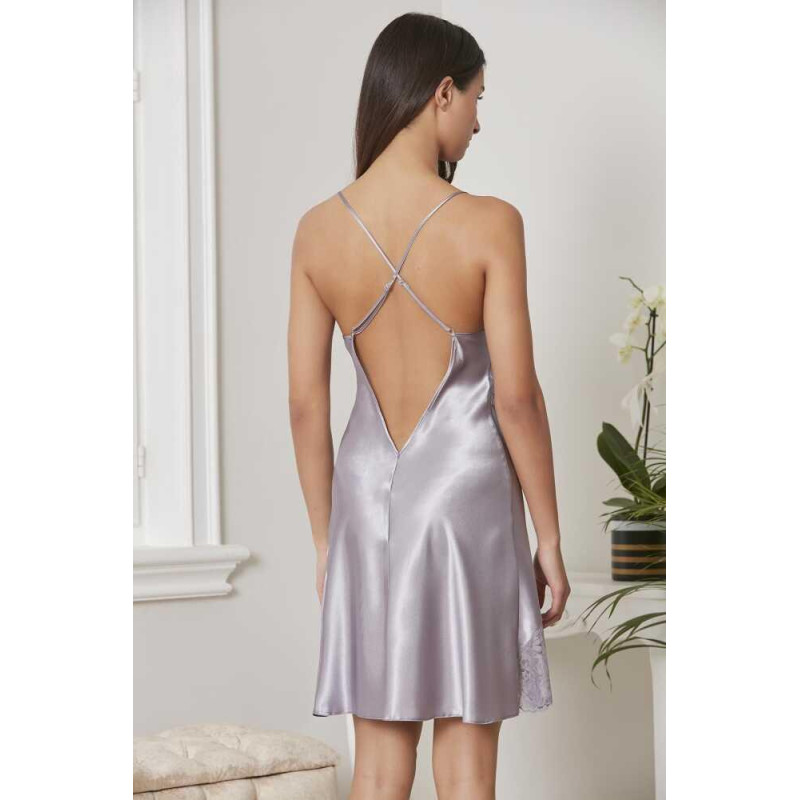 Pierre Cardin 6'lı Kaplı Midi Gecelik Sabahlık Set 6015 Royal Pierre Cardin 6'lı Kaplı Midi Gecelik Sabahlık Set 6015 Royal