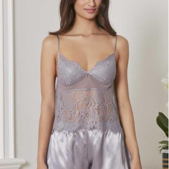 Pierre Cardin 6'lı Kaplı Midi Gecelik Sabahlık Set 6015 Royal Pierre Cardin 6'lı Kaplı Midi Gecelik Sabahlık Set 6015 Royal