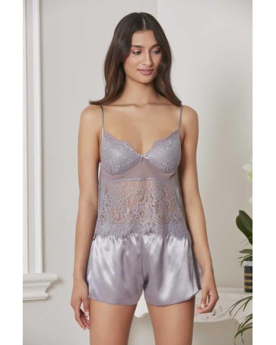Pierre Cardin 6'lı Kaplı Midi Gecelik Sabahlık Set 6015 Royal Pierre Cardin 6'lı Kaplı Midi Gecelik Sabahlık Set 6015 Royal