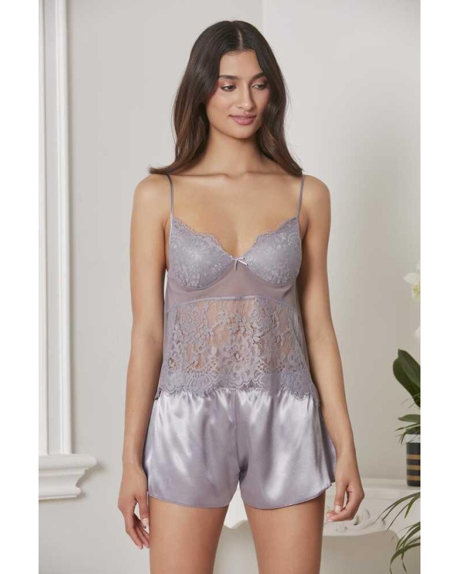 Pierre Cardin 6'lı Kaplı Midi Gecelik Sabahlık Set 6015 Royal Pierre Cardin 6'lı Kaplı Midi Gecelik Sabahlık Set 6015 Royal