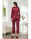 Pierre Cardin 6'lı Kaplı Midi Gecelik Sabahlık Set 6625