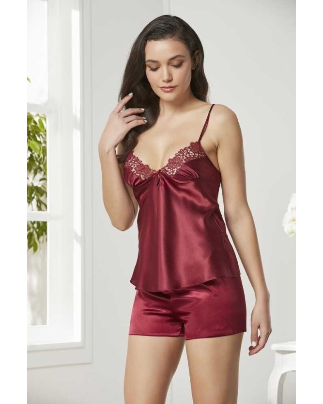 Pierre Cardin 6'lı Kaplı Midi Gecelik Sabahlık Set 6625