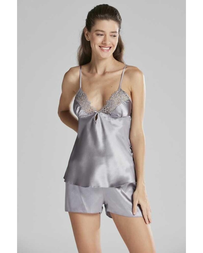 Pierre Cardin 6'lı Kaplı Midi Gecelik Sabahlık Set 6625 Royal