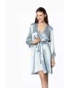 Pierre Cardin 6'lı Kısa Gecelik Sabahlık Çeyiz Set 6040 Mist Pierre Cardin 6'lı Kısa Gecelik Sabahlık Çeyiz Set 6040 Mist