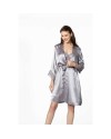 Pierre Cardin 6'lı Kısa Gecelik Sabahlık Çeyiz Set 6040 Royal Renk Pierre Cardin 6'lı Kısa Gecelik Sabahlık Çeyiz Set 6040 Royal Renk
