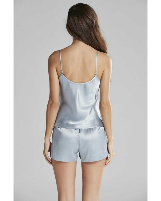 Pierre Cardin 6'lı Midi Gecelik Sabahlık Gelin Çeyiz Set 6335 Mist
