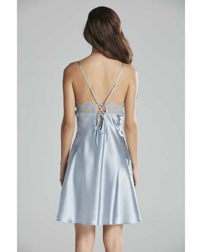Pierre Cardin 6'lı Midi Gecelik Sabahlık Gelin Çeyiz Set 6335 Mist