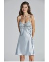 Pierre Cardin 6'lı Midi Gecelik Sabahlık Gelin Çeyiz Set 6335 Mist
