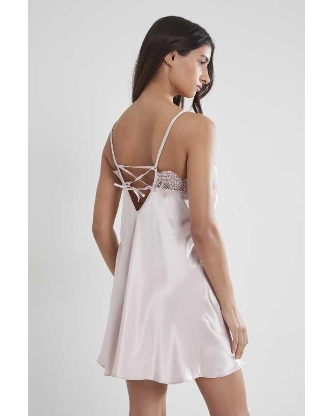Pierre Cardin 6'lı Pudra Midi Gecelik Sabahlık Set 6335