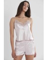 Pierre Cardin 6'lı Pudra Midi Gecelik Sabahlık Set 6335