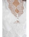 Pierre Cardin 6'lı Ekru Midi Gecelik Sabahlık Set 6335