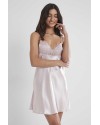 Pierre Cardin 6'lı Pudra Midi Gecelik Sabahlık Set 6335