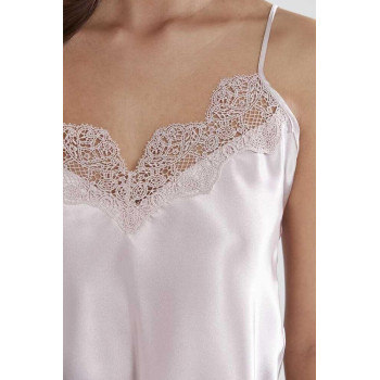 Pierre Cardin 6'lı Pudra Midi Gecelik Sabahlık Set 6335 Pierre Cardin 6'lı Pudra Midi Gecelik Sabahlık Set 6335