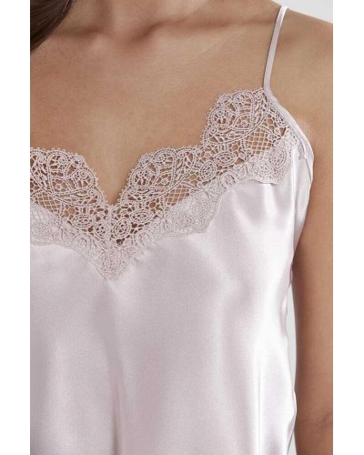 Pierre Cardin 6'lı Pudra Midi Gecelik Sabahlık Set 6335 Pierre Cardin 6'lı Pudra Midi Gecelik Sabahlık Set 6335