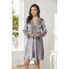 Pierre Cardin 6'lı Midi Gecelik Sabahlık Set 6335 Royal