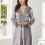 Pierre Cardin 6'lı Midi Gecelik Sabahlık Set 6335 Royal