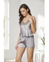 Pierre Cardin 6'lı Midi Gecelik Sabahlık Set 6335 Royal