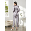 Pierre Cardin 6'lı Midi Gecelik Sabahlık Set 6335 Royal