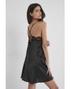 Pierre Cardin 6'lı Midi Gecelik Sabahlık Set 6335 Siyah Pierre Cardin 6'lı Midi Gecelik Sabahlık Set 6335 Siyah