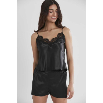 Pierre Cardin 6'lı Midi Gecelik Sabahlık Set 6335 Siyah Pierre Cardin 6'lı Midi Gecelik Sabahlık Set 6335 Siyah