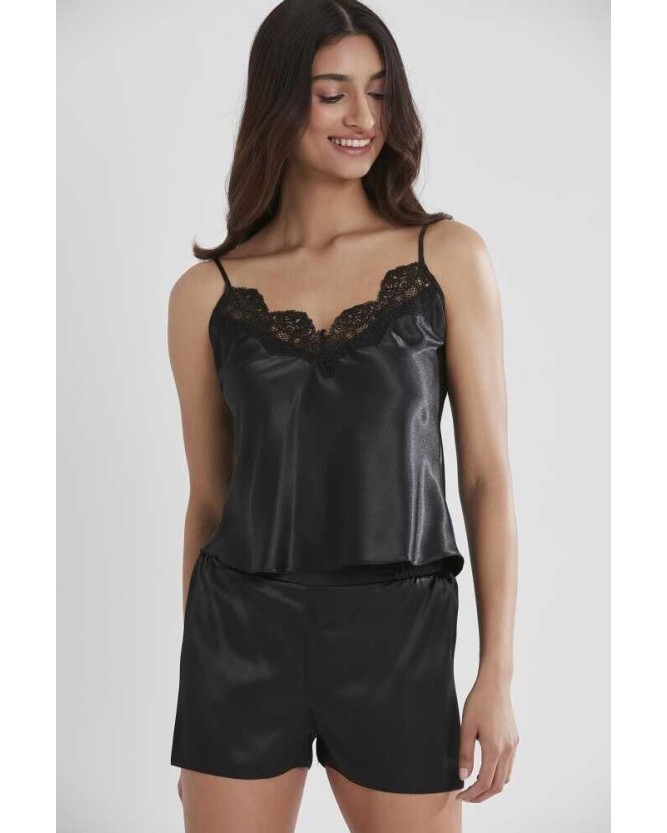Pierre Cardin 6'lı Midi Gecelik Sabahlık Set 6335 Siyah Pierre Cardin 6'lı Midi Gecelik Sabahlık Set 6335 Siyah
