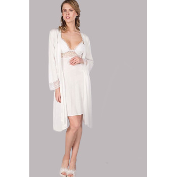 Pierre Cardin 6'lı Modal Gecelik Sabahlık Çeyiz Seti 5025