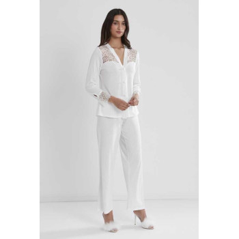 Pierre Cardin 6'lı Modal Gecelik Sabahlık Çeyiz Seti 5625