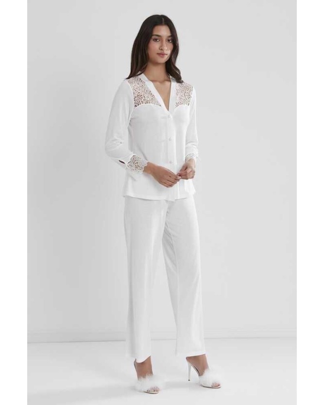 Pierre Cardin 6'lı Modal Gecelik Sabahlık Çeyiz Seti 5625