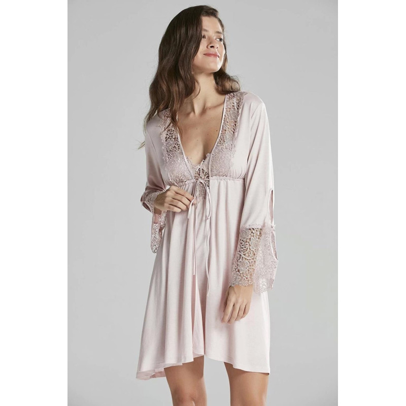 Pierre Cardin 6'lı Modal Gecelik Sabahlık Çeyiz Seti 5625